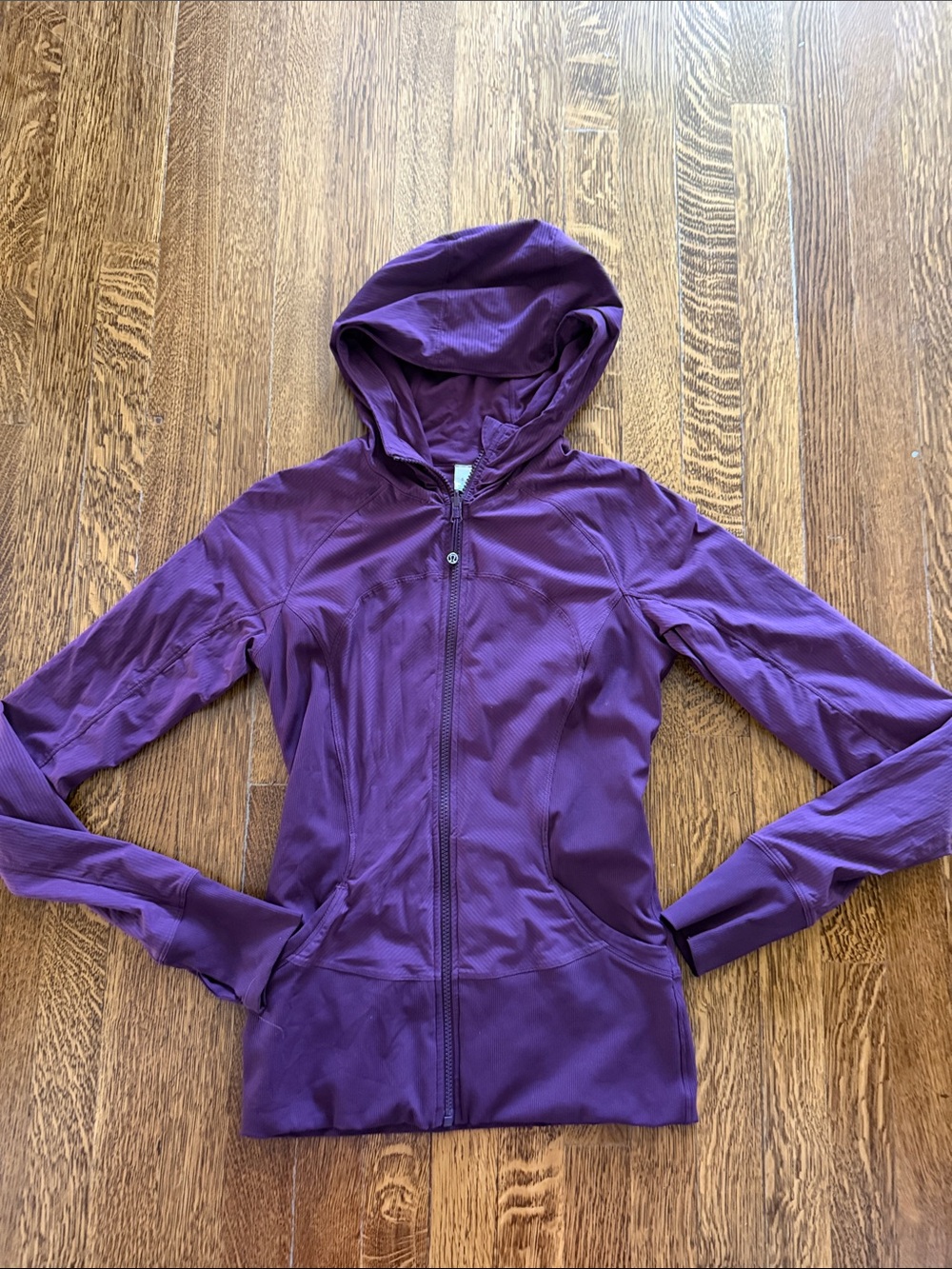 lululemon Reversible Plum Jacket - Picture 3 of 6